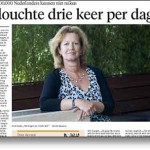 Permalink to: Ik douchte drie keer per dag