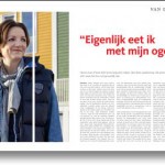 Permalink to: Eigenlijk eet ik met mijn ogen