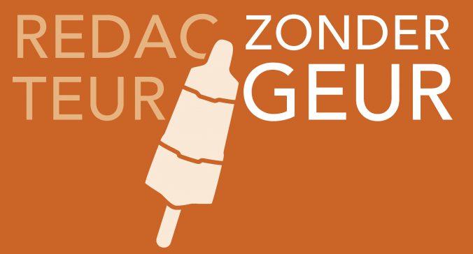 Blog - Redacteur zonder geur