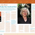 Permalink to: Eerste hulp bij reukverlies - Interview Joke Boon Interview Joke Boon