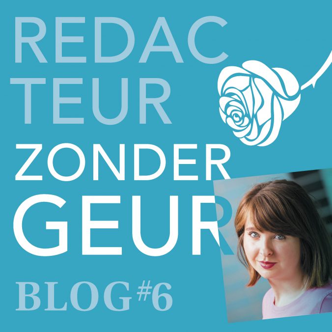 Redacteur zonder geur 6