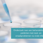 Permalink to: Eerste patiënt test nieuwe behandeling tegen reukverlies in het Verenigd Koninkrijk nieuwe behandeling getest voor reukverlies na virale infectie